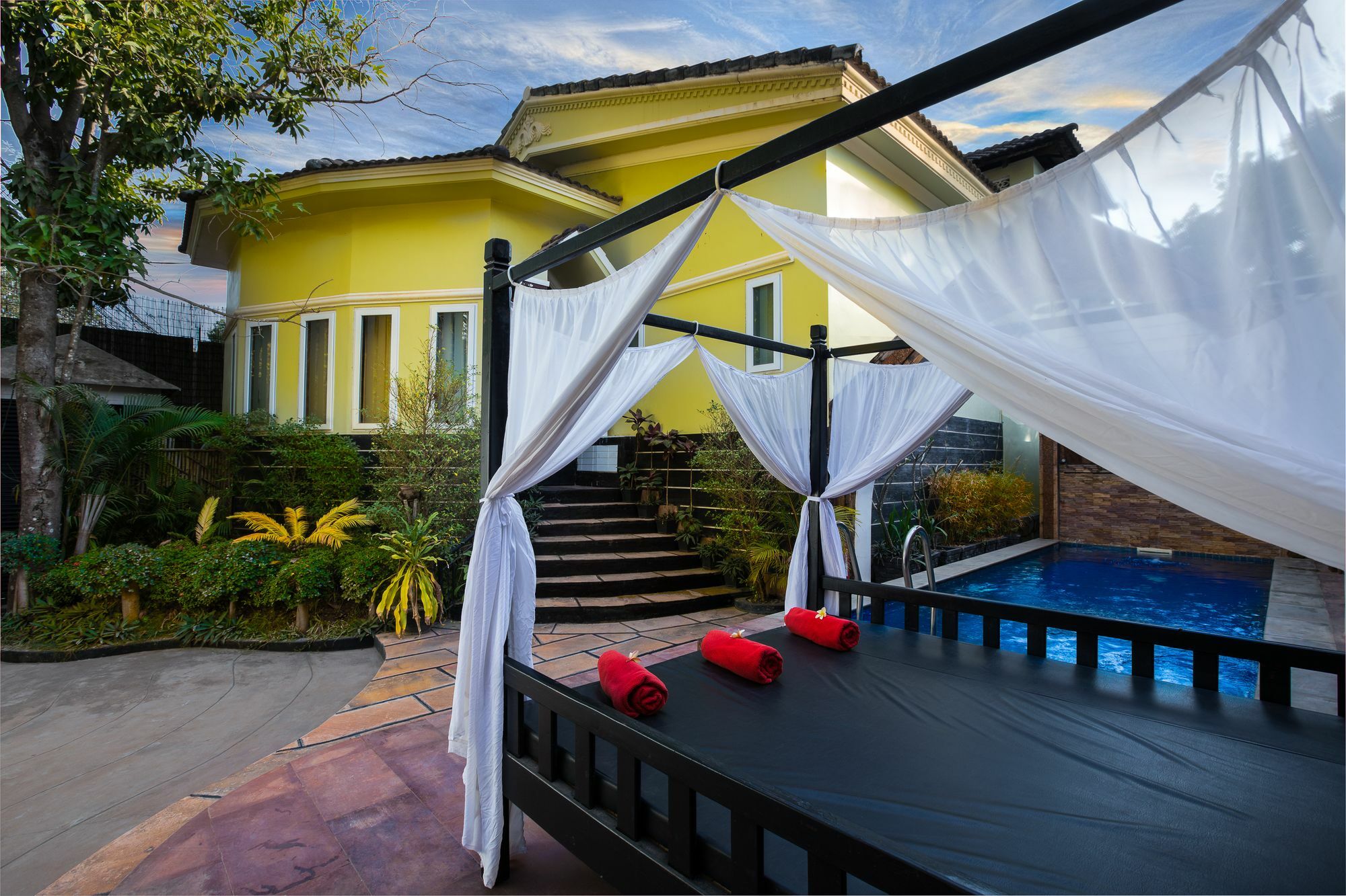 Silk D'Angkor Villa Siem Reap Exterior foto